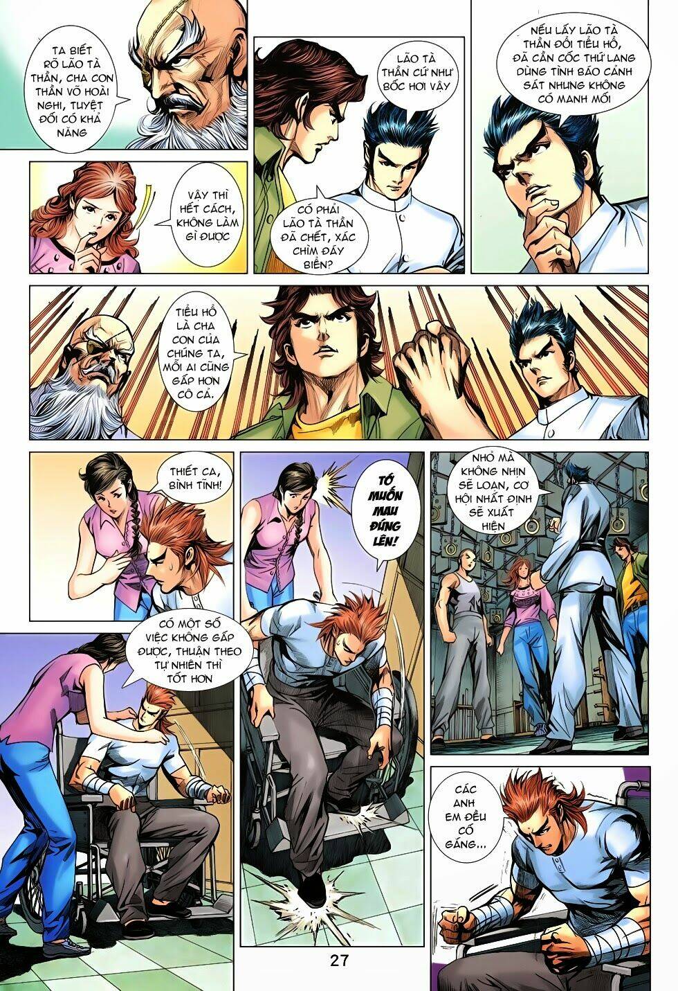 tân tác long hổ môn chapter 693 27