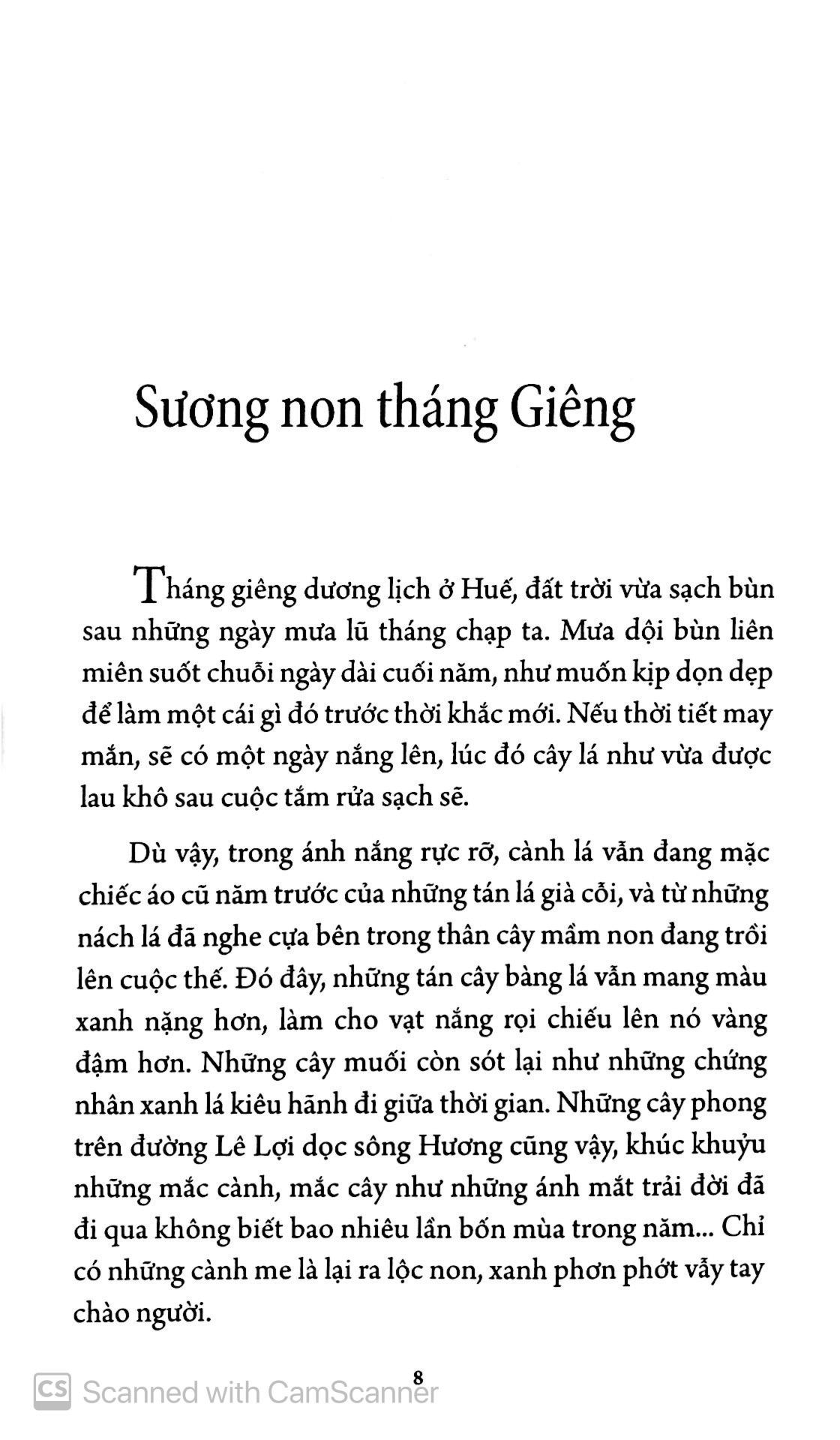 Sách Giọt Mực Của Mưa Huế