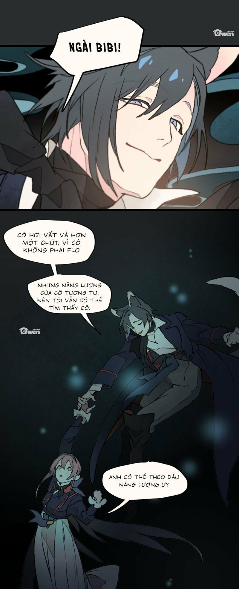 nơi mà ngôi sao băng rơi xuống, hãy đợi ở đó chapter 18 19