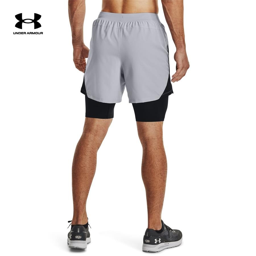 Quần đùi thể thao nam Under Armour Launch SW 5'' 2N1 Short - 1372631-011