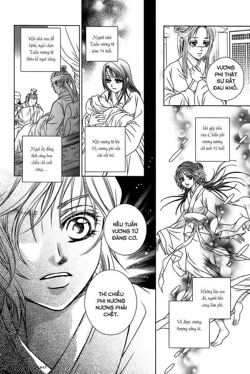 scarlet palace - hoàng cung sóng gió chapter 13 15