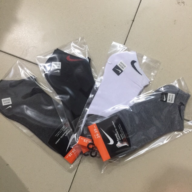 Combo 5 đôi tất nam cổ ngắn chất coton đẹp