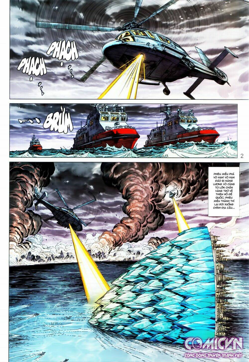 hoàng triều quân lâm chapter 29 2