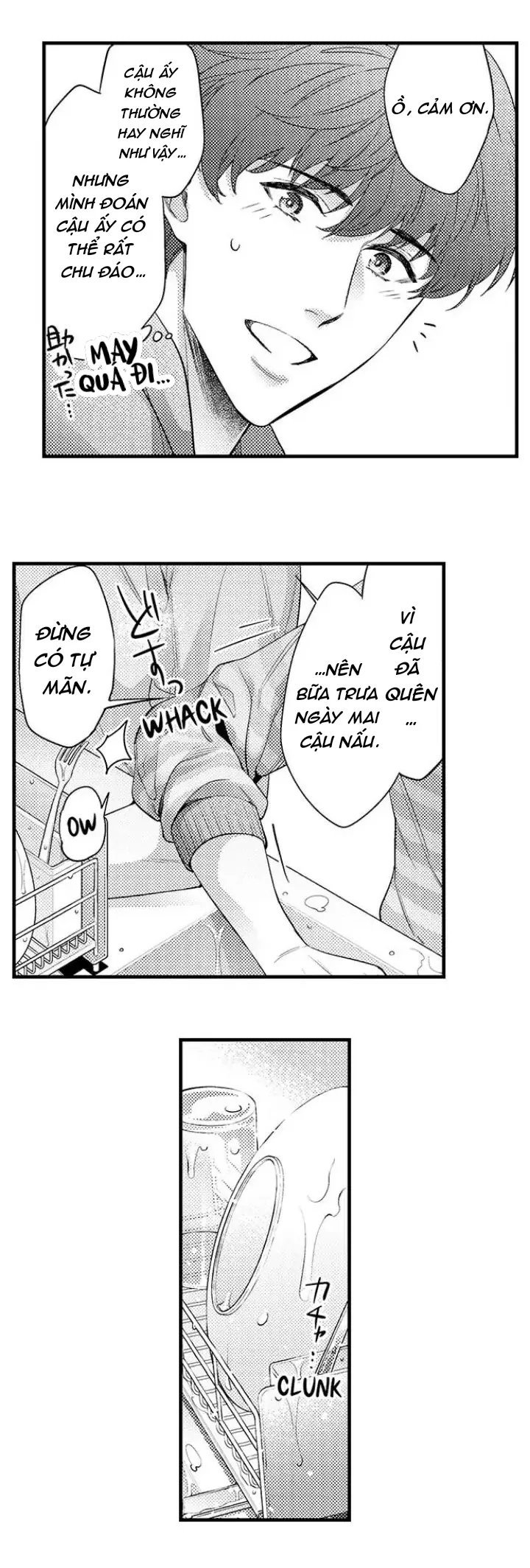 kết hôn cùng bạn thân chapter 7 10