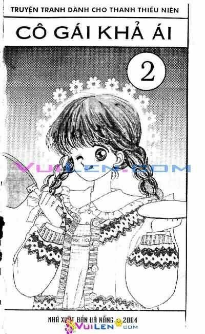 cô gái khả ái chapter 2 1