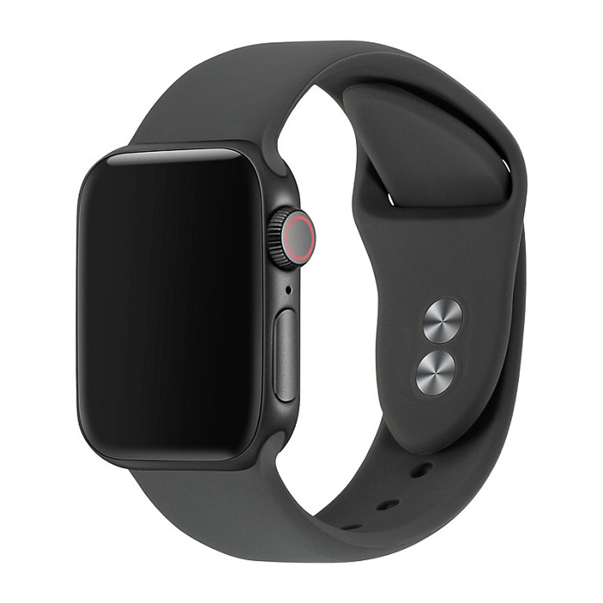 Dây cao su thể thao cao cấp chống bẩn dành cho Apple Watch Ultra và Seri SE 8 7 6 5 4 3 2 1 - Hàng chính hãng PhanhDuong