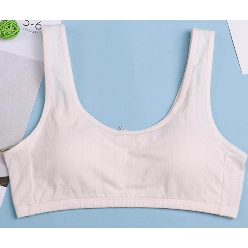 Bra / Áo Lá Nữ Sinh Cotton Sần Xuất Đông Âu . Hàng Loại Đẹp.