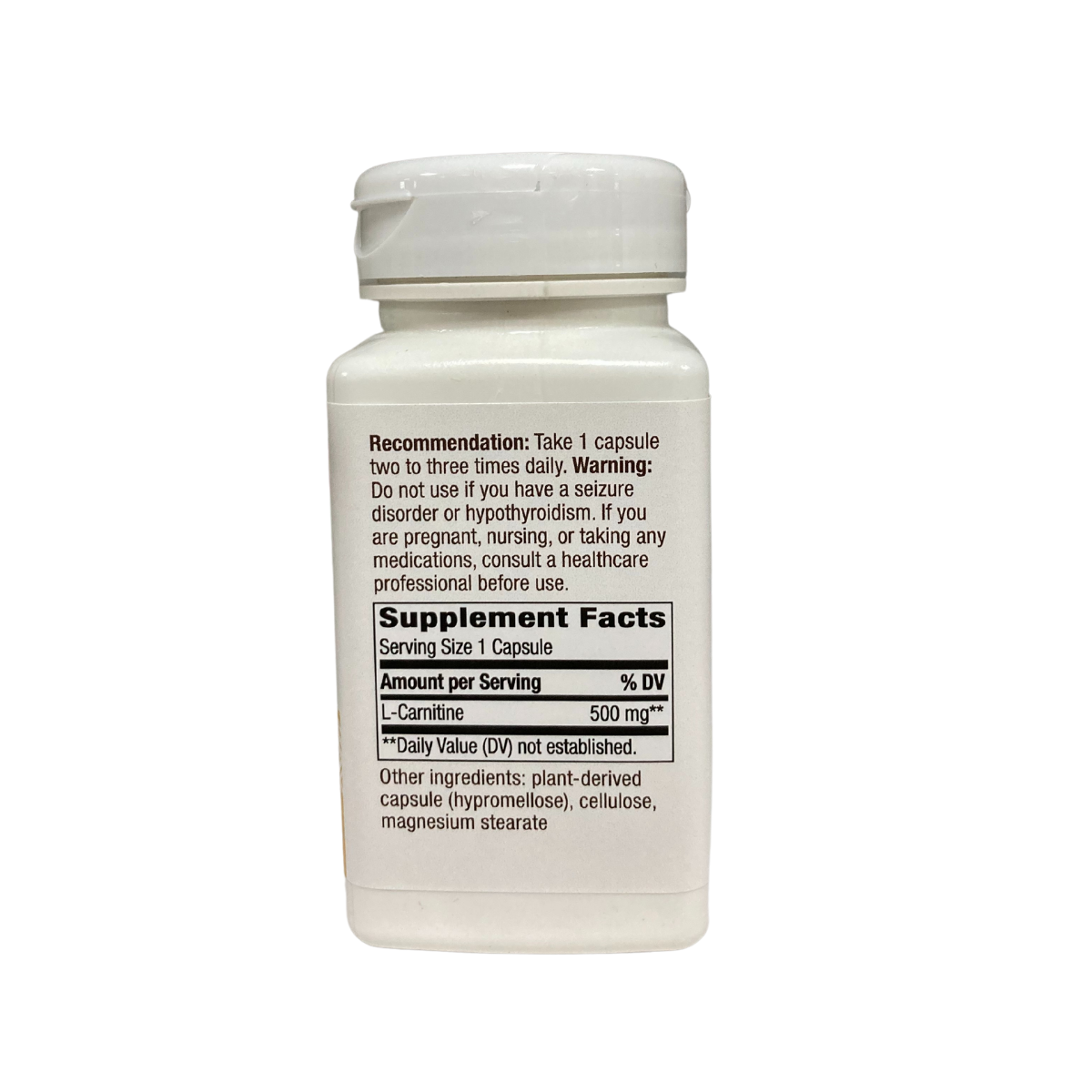Viên Uống Bổ Sung L - CARNITINE Hỗ Trợ Chức Năng Tim, Xương Chắc Khỏe
