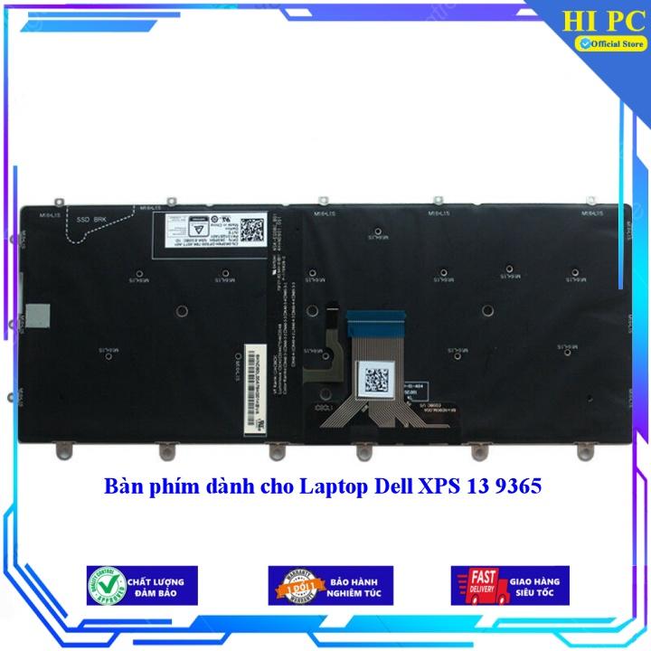 Hình ảnh Bàn phím dành cho Laptop Dell XPS 13 9365 -Hàng Nhập Khẩu 