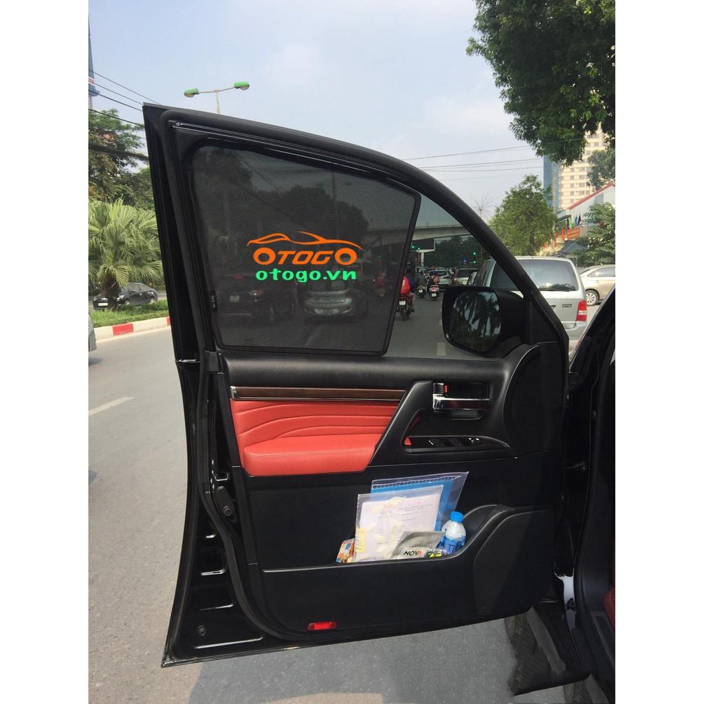 Bộ Rèm Che Nắng Kính Ô Tô Theo Xe - Land Cruiser Prado LOẠI 1