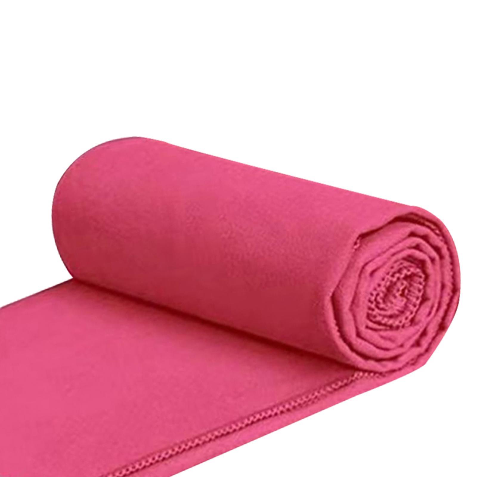 2Pcs Travel Towel, Portable Soft Household Comfortable Lightweight Water Absorbing Towel for Backpacking Swimming Beach Home