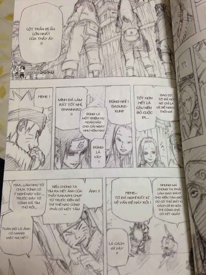 cửu vĩ hồ ly ngoại truyện kakashi chapter 1 3