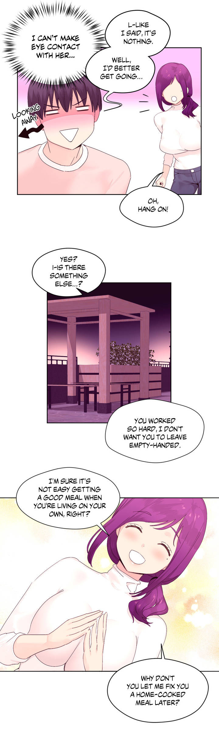 [raw] pheromone holic chapter 13 13