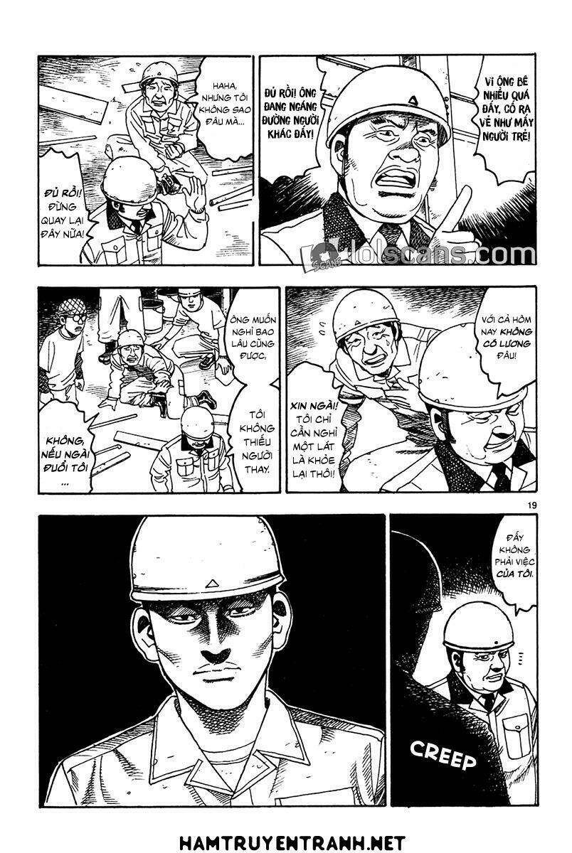 yomawari sensei chapter 17 20