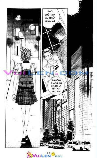 nụ hôn và sắc đẹp chapter 15 23