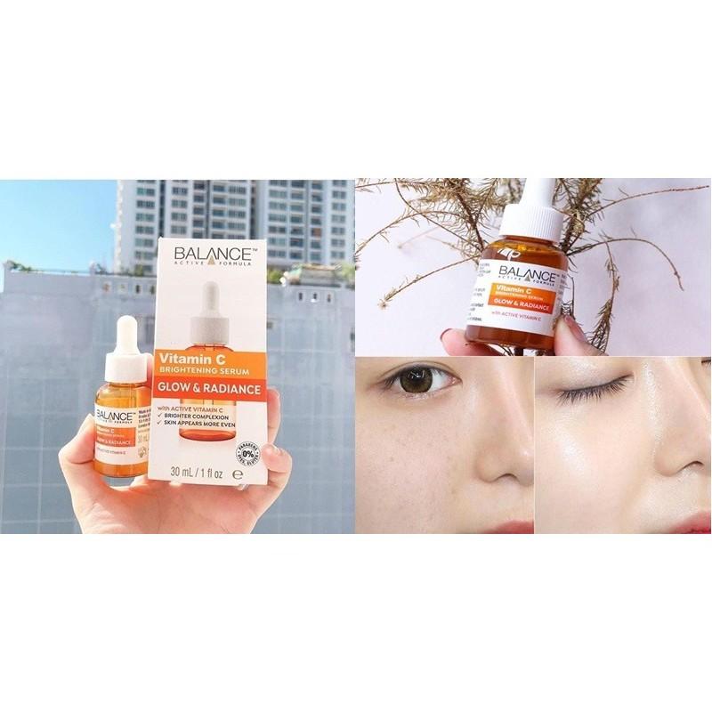 Combo Serum Trắng Da Balance