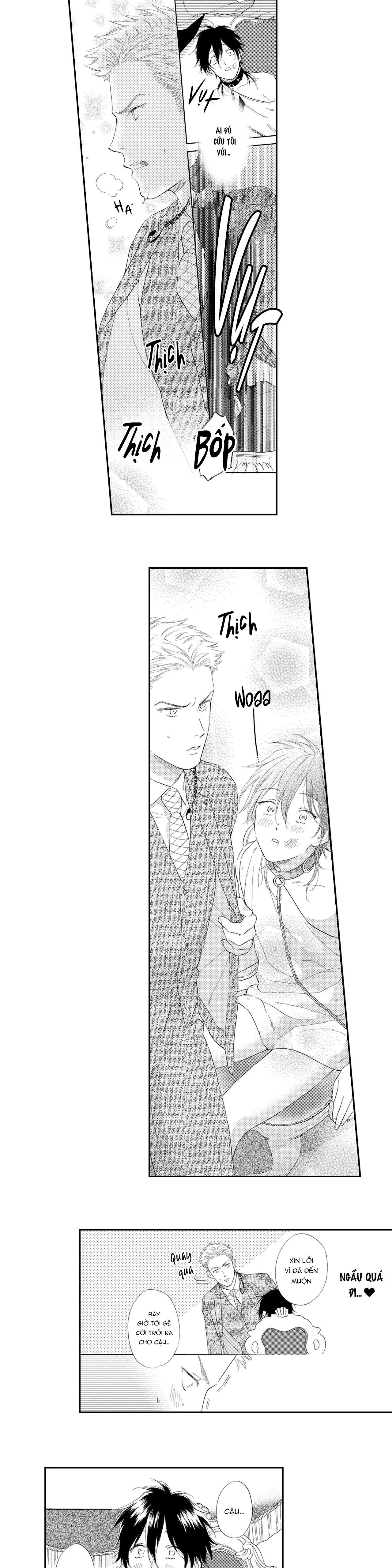 tên nhóc yuki là đồ chơi gợi cảm chapter 14 3