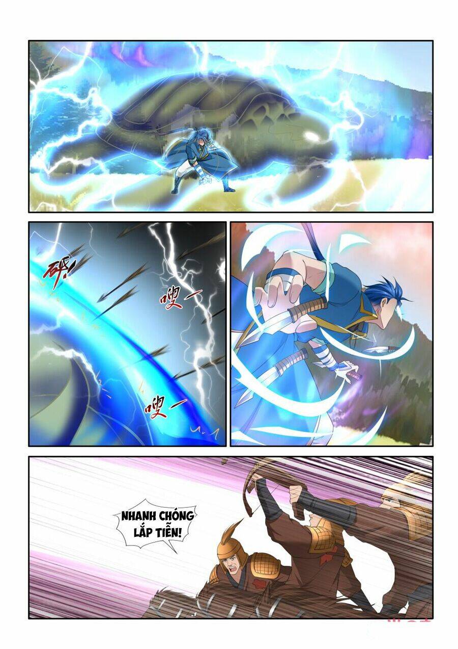 cửu tinh thiên thần quyết chapter 208 11