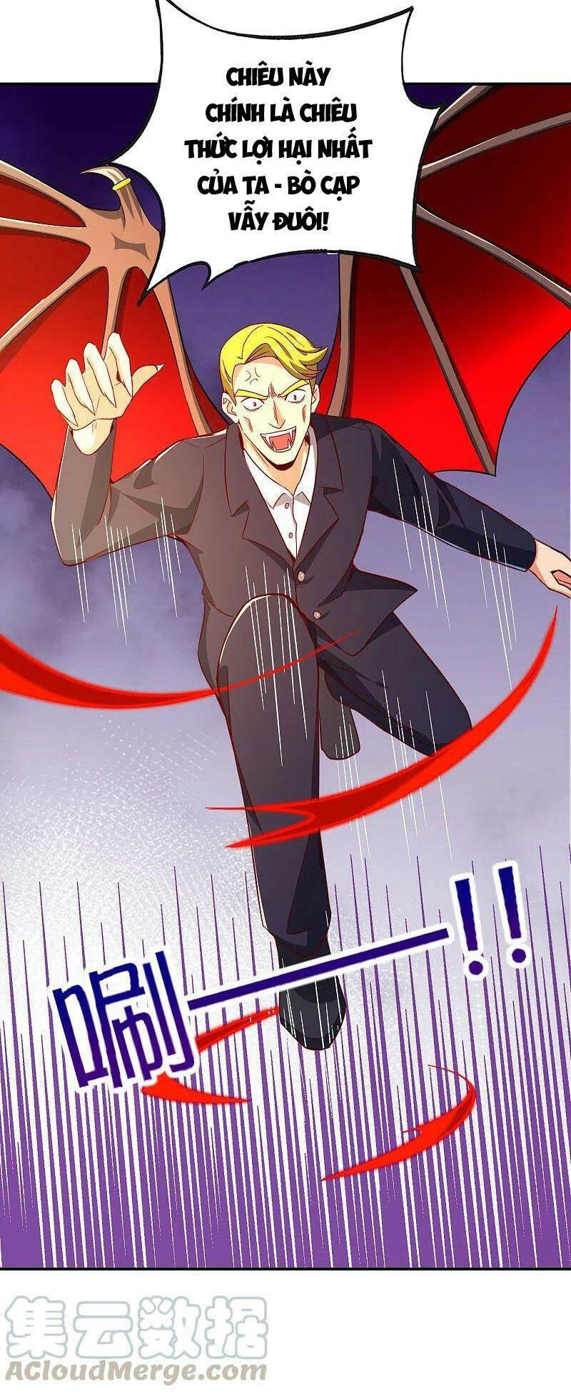 vòng bạn bè mạnh nhất của tiên giới chapter 133 4