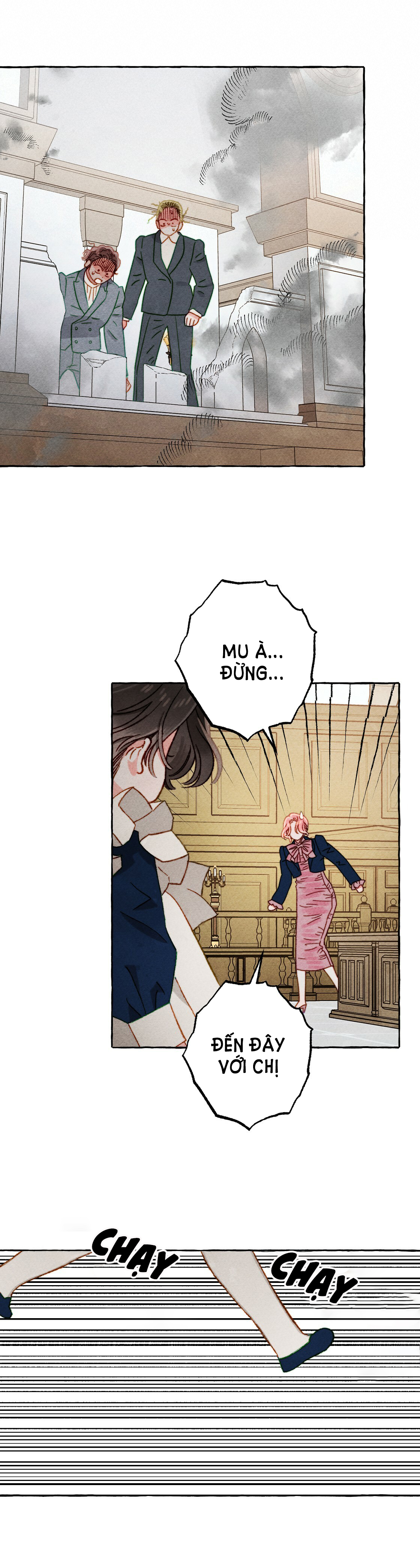 nuôi dưỡng một bé rồng đen chapter 35.1 8