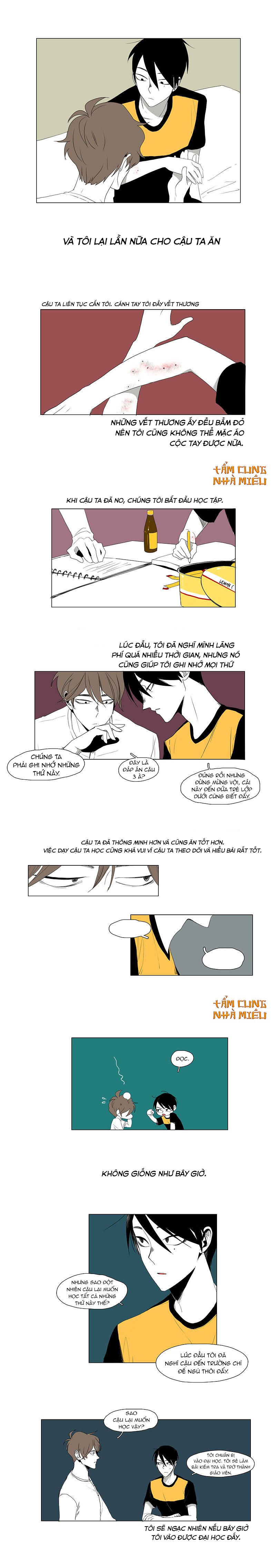 thú cưng của tôi là dơi chapter 8 3