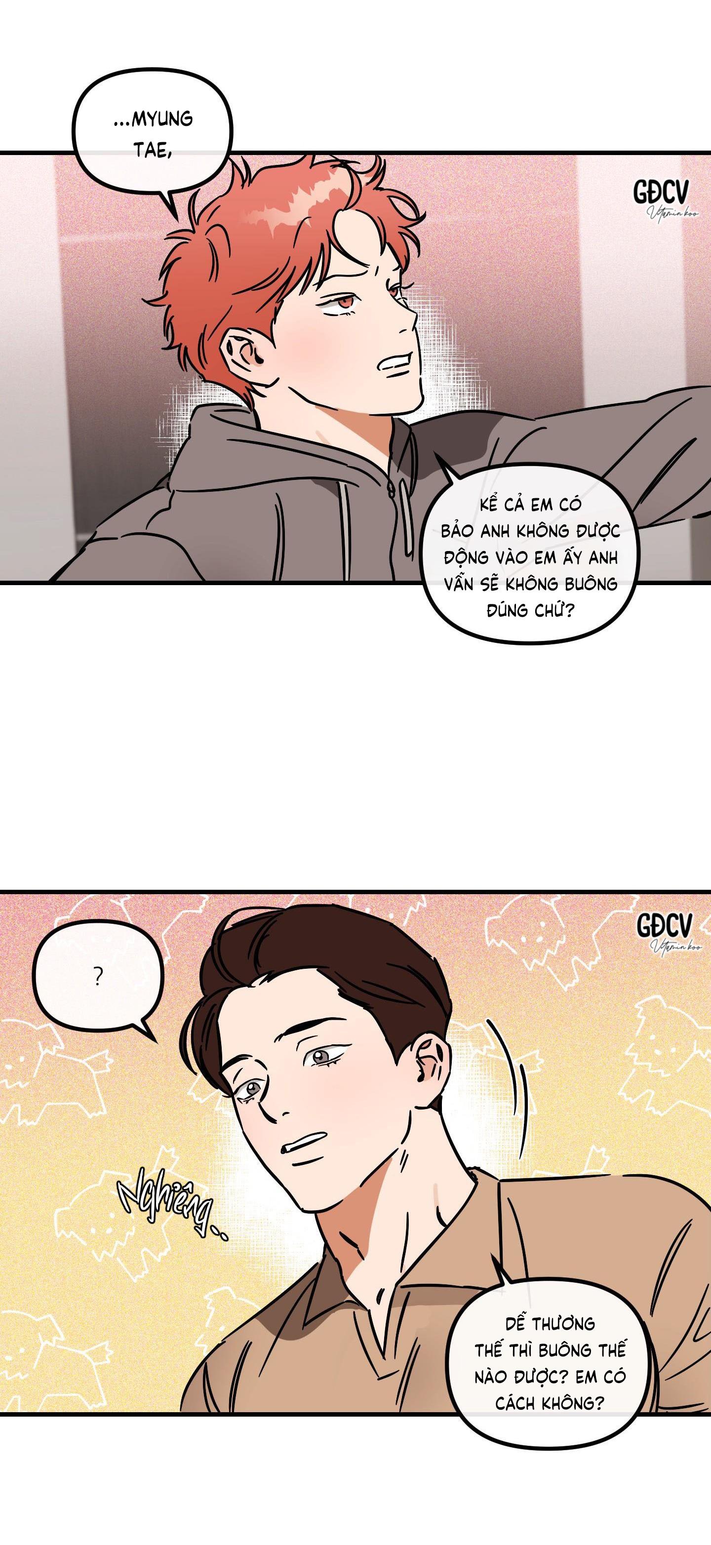 cá minh thái khô quắt rồi! chapter 25 27