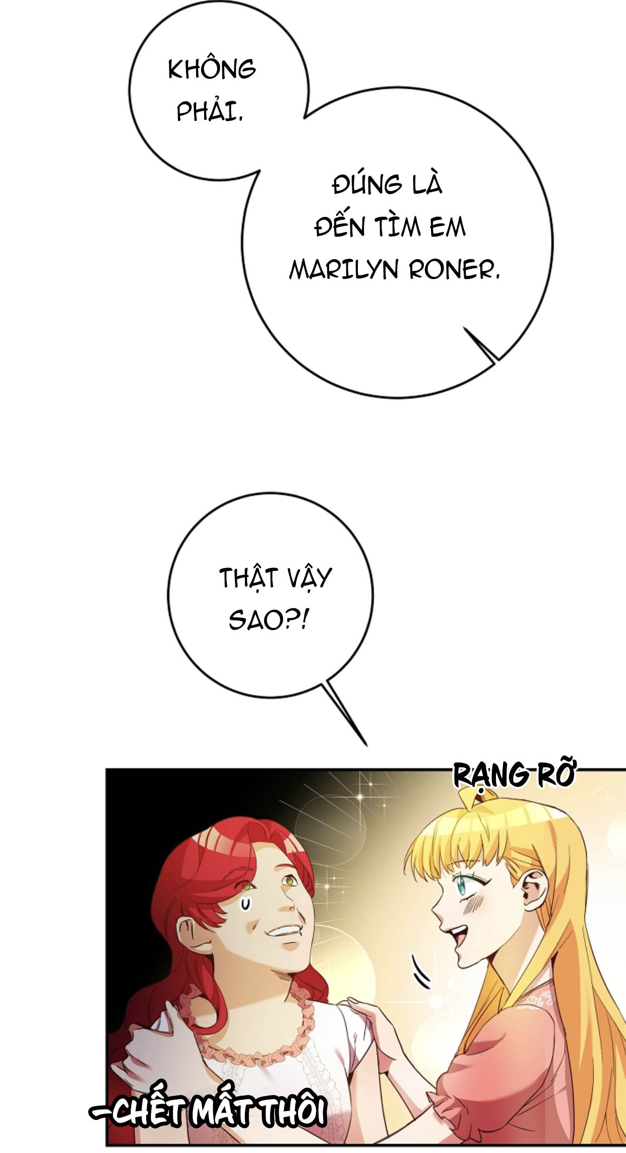 Marilyn Thích Lariensa Nhiều Lắm Đó chapter 12 69