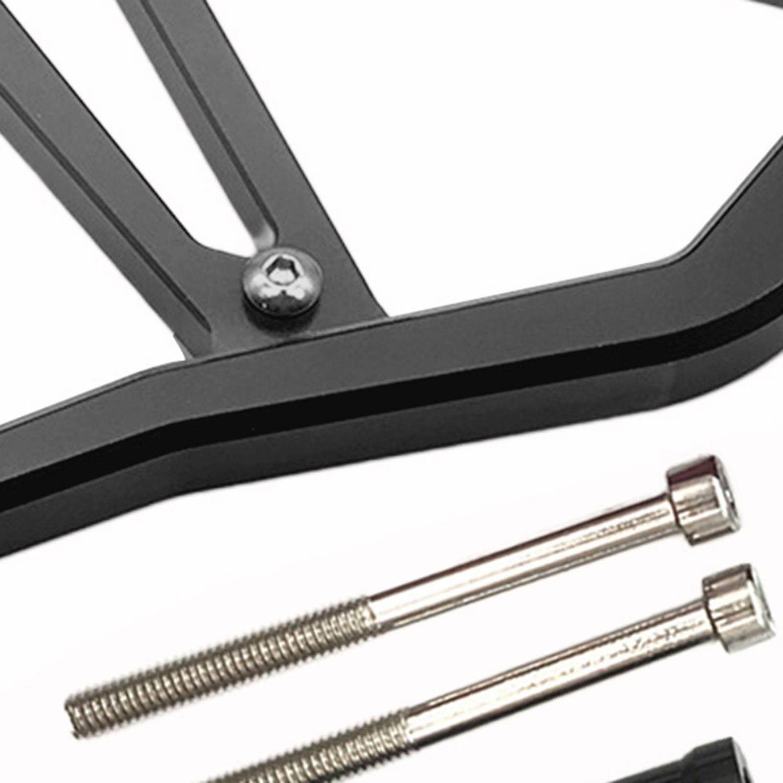 1Set CNC Aluminum Front Sprocket Chain Guard Cover Gear Protection Replacement