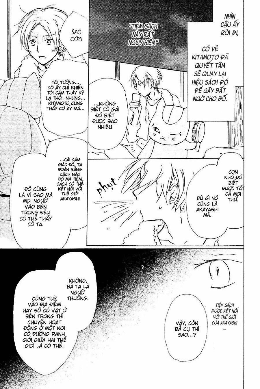 trả tên lại cho yêu quái chapter 83 21