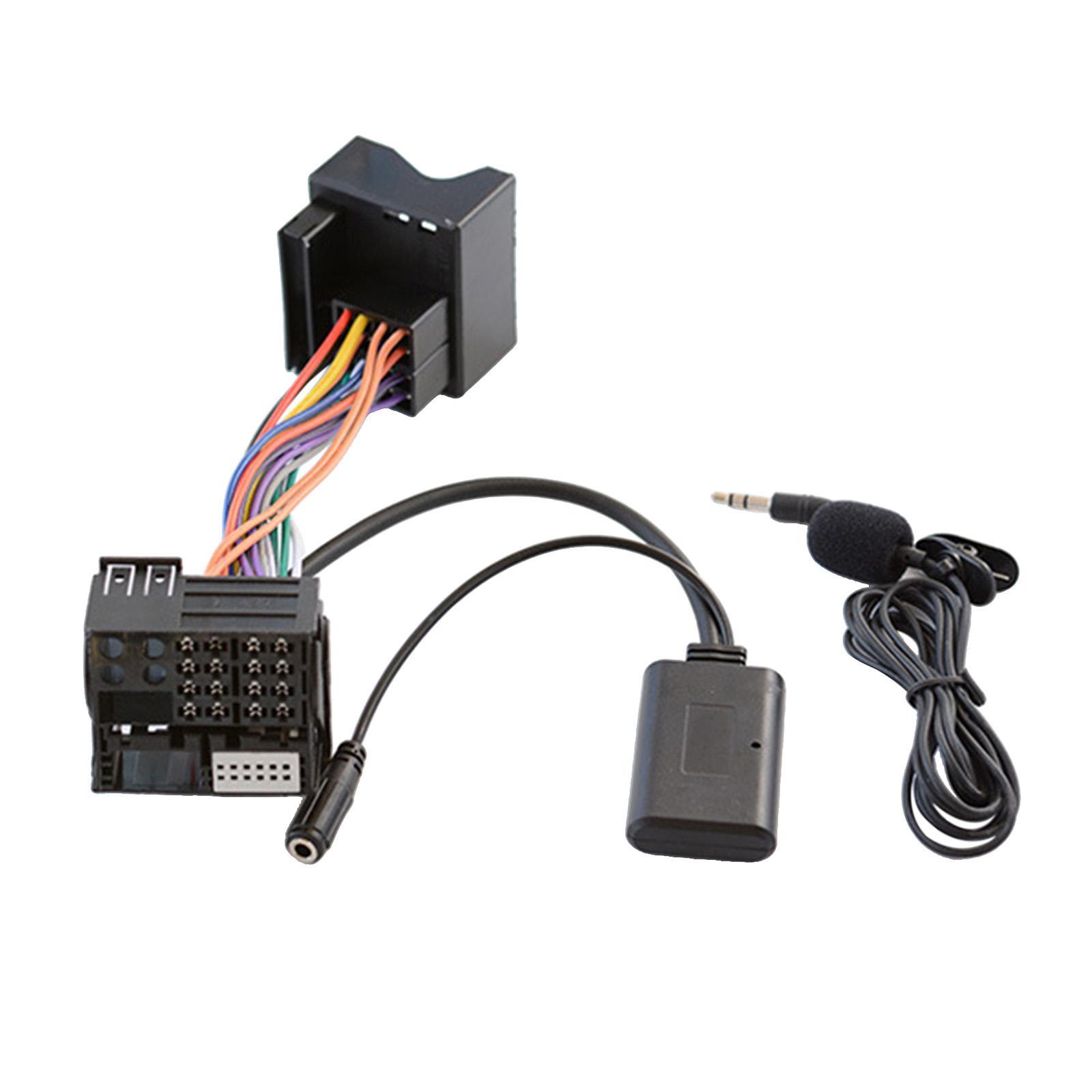 Bluetooth Audio Cable Adapter MIC For   Accessories