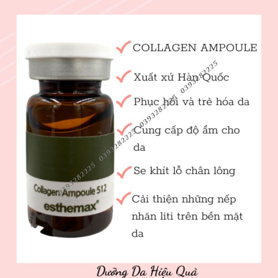 tế bào gốc 512 ampoule Colagell esthemax trẻ hóa căng bóng da