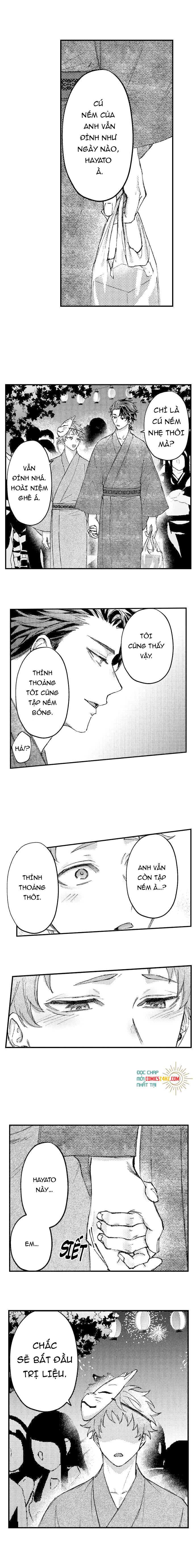 tình yêu ngây thơ của cậu bé bóng chày chapter 8 12