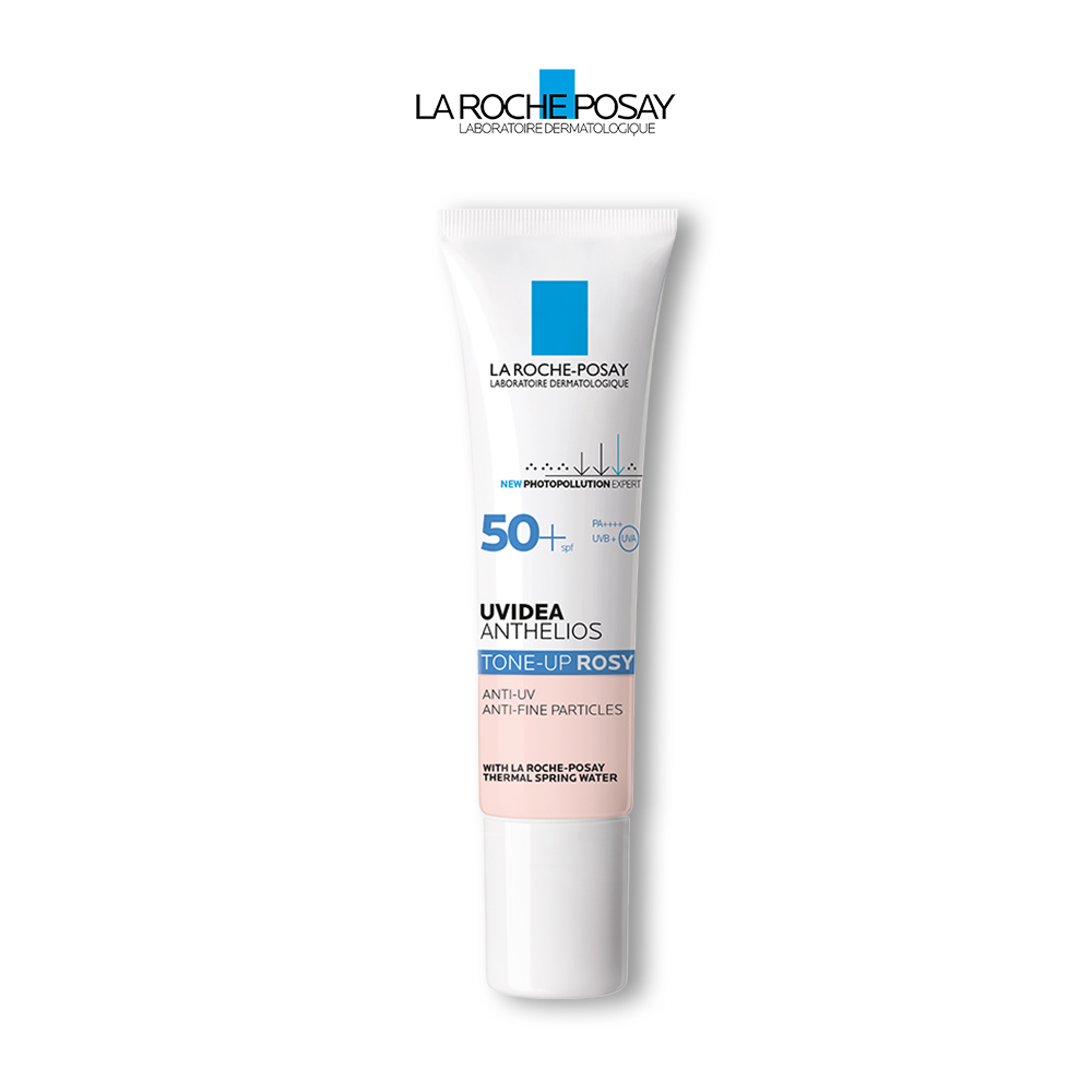 Kem Chống Nắng La Roche Posay Dạng Gel Làm Sáng Da Uvidea Anthelios Tone-Up Rosy SPF50+ 30ml