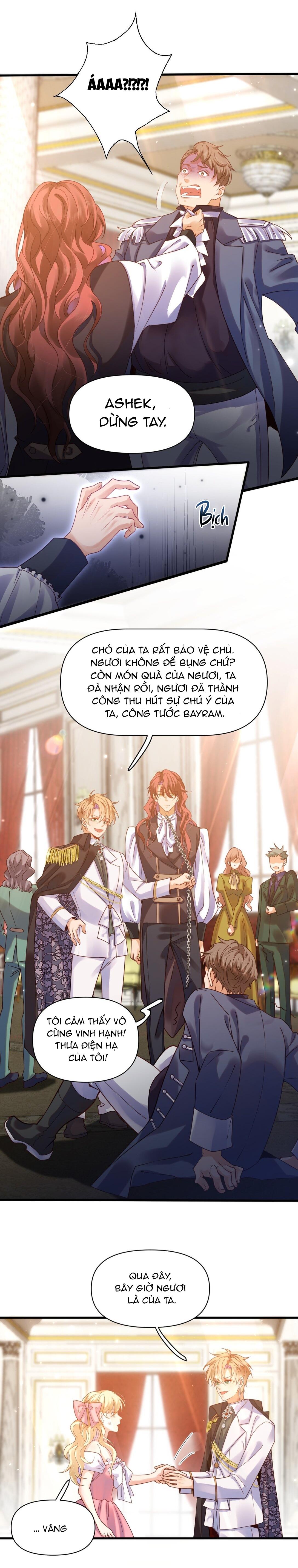 vương tử phản diện thuần hóa dũng sĩ chapter 9 6