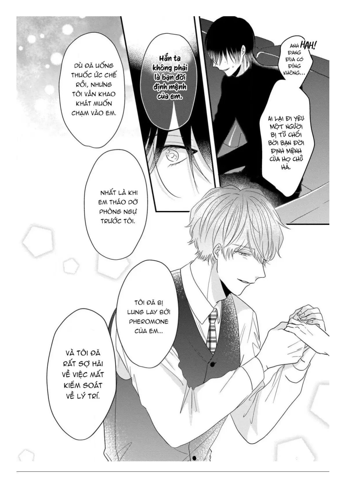 [18+] alpha của riêng tôi chapter 5 26