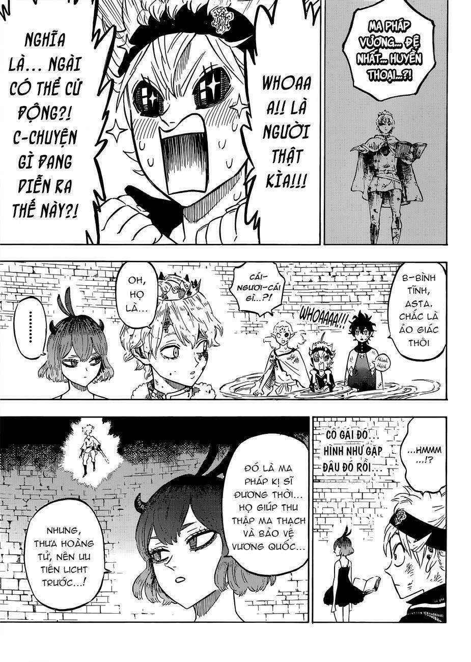 black clover - pháp sư không phép thuật chapter 206 4