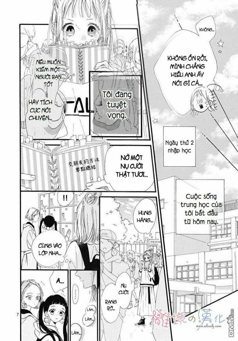 hinata no blue chapter 1 8