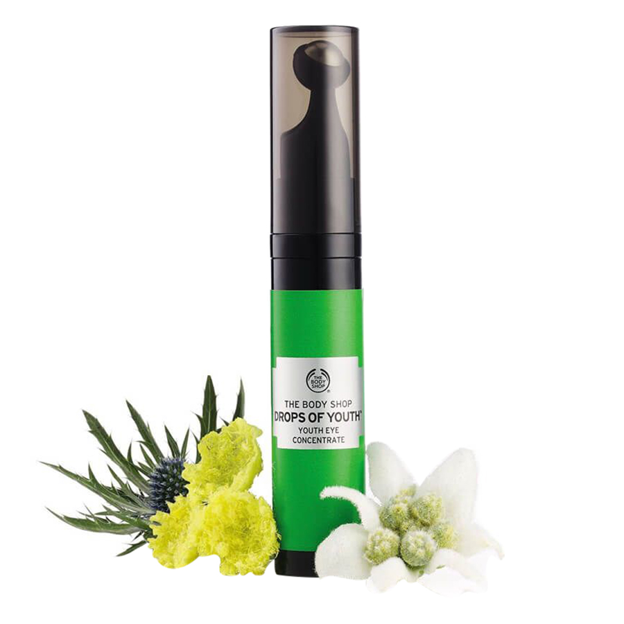 Serum Dưỡng Mắt The Body Shop Drops Of Youth (10ml)