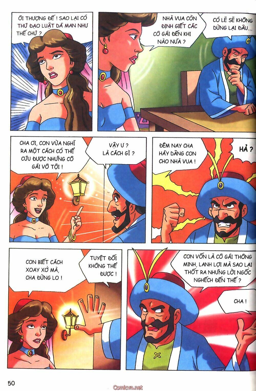 nghìn lẻ một đêm màu chapter 1 49