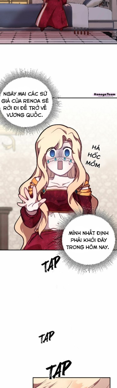 trao trọn con tim cho hoàng đế chapter 5 6