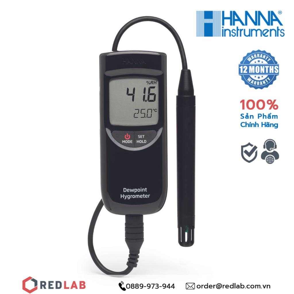 Máy đo độ ẩm, nhiệt độ có điểm sương Hanna HI9565, bảo hành 12 tháng