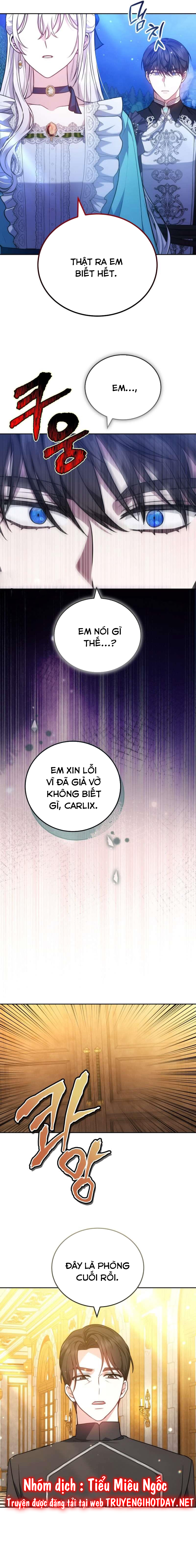 cháu trai nam chính rất thương tôi chapter 73 14