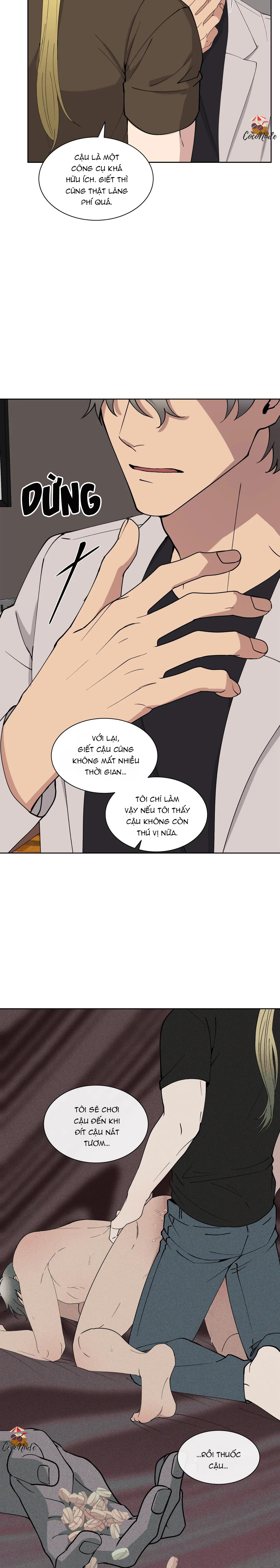 huyết sát thành chapter 14 4