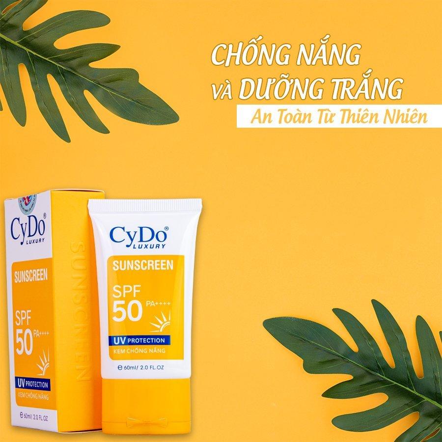 Kem Chống Nắng Sunscreen Luxury CyDo