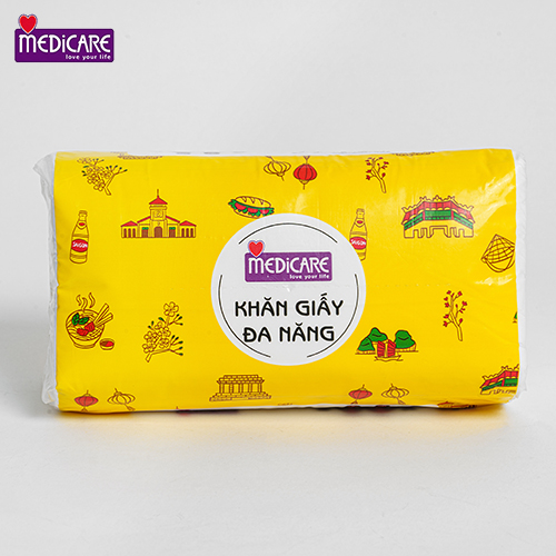 0130031 KHĂN GIẤY ĐA NĂNG MEDiCARE 230 TỜ