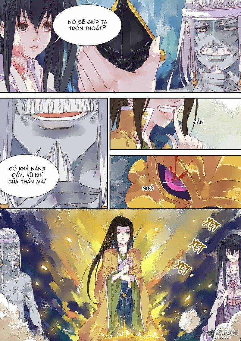 đông quách tiểu tiết chapter 13 8