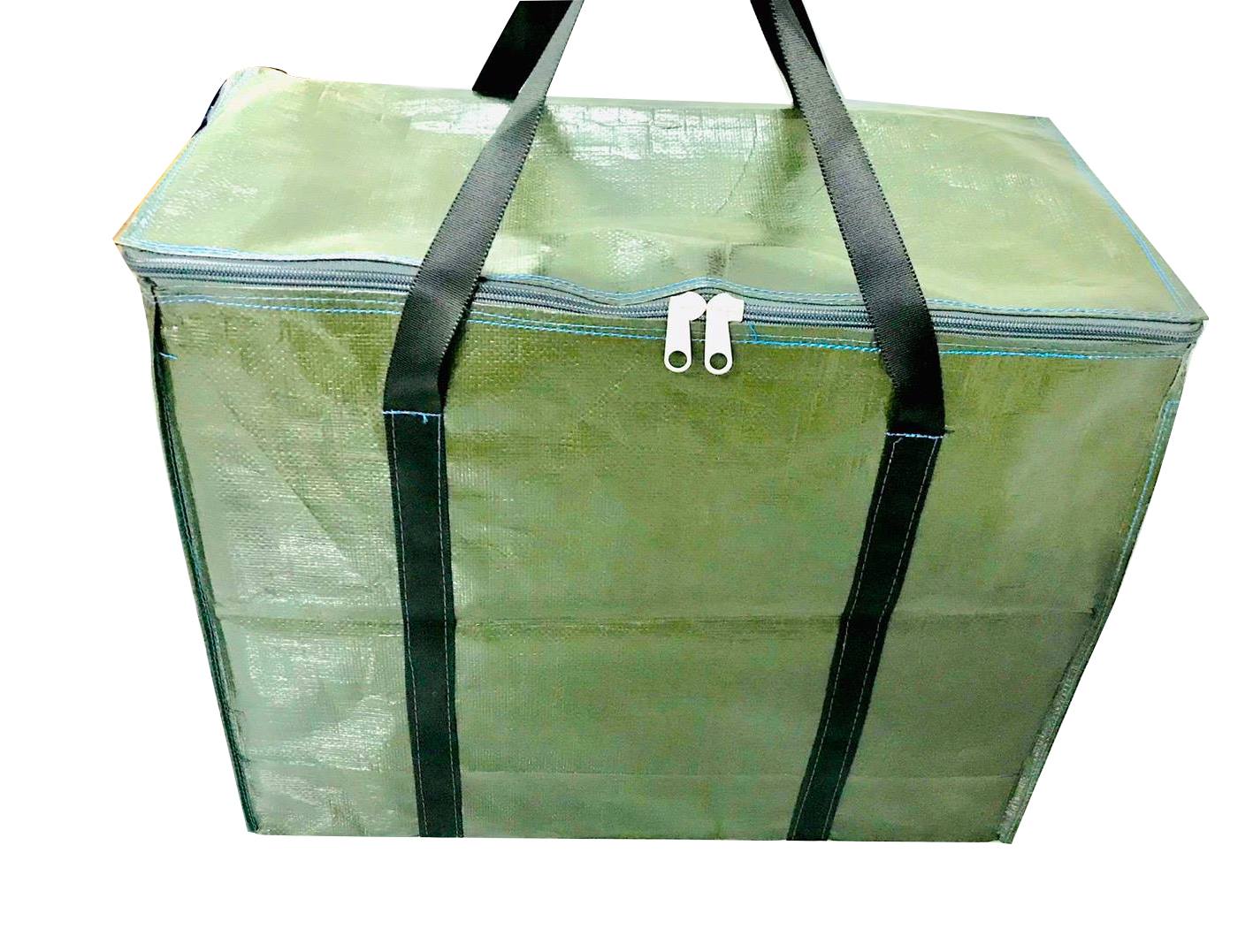 Combo 5 Túi bạt đựng đồ, túi bạc dành cho shiper, túi đựng áo quần, túi bạc dùng cho đi chợ - Màu Rêu Tím (4c S6 + 1c S7)