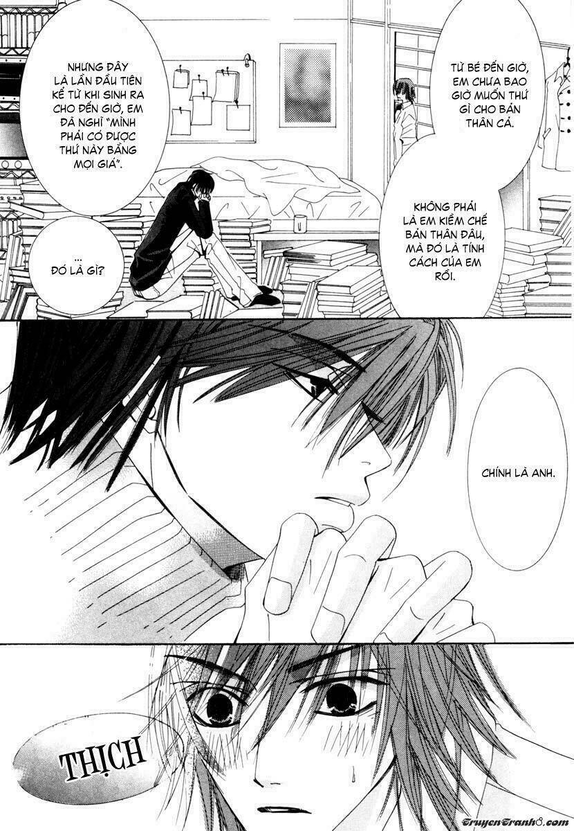 sự lãng mạn thuần khiết chapter 4 21