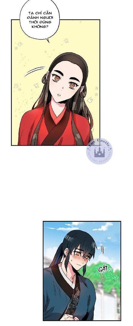 tôi là người mạnh nhất khi theo chủ nghĩa võ thuật chapter 12 12