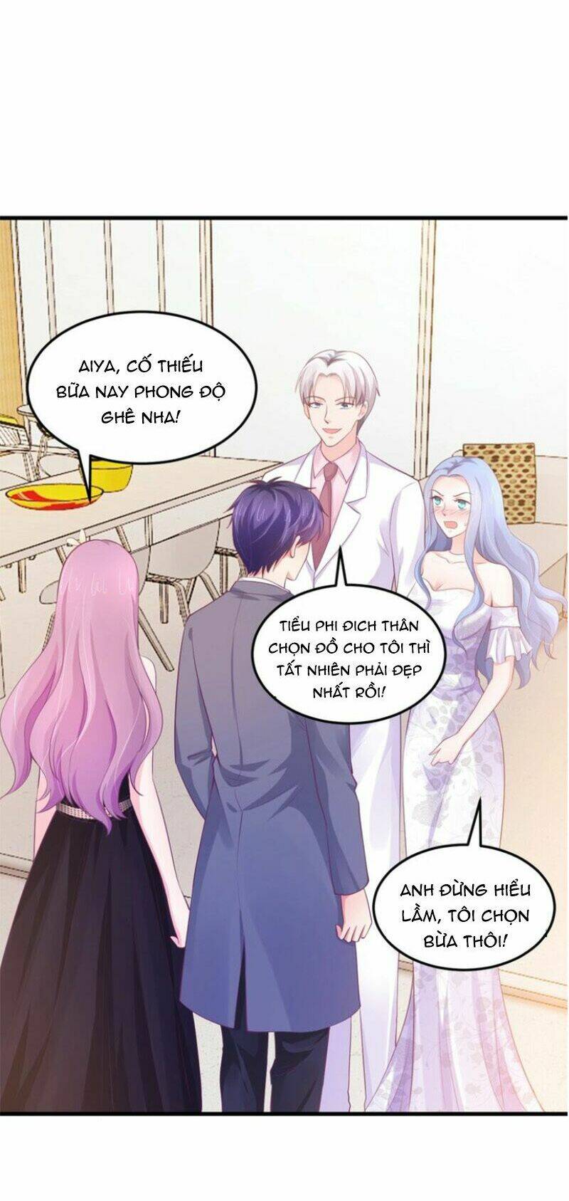 thú cưng độc quyền của boss chapter 51 10